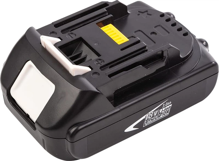 Акумулятор PowerPlant для шурупокрутів та електроінструментів Makita 18 В 3 А⋅год Li-Ion (BL1830B) (TB921997) - зображення 2