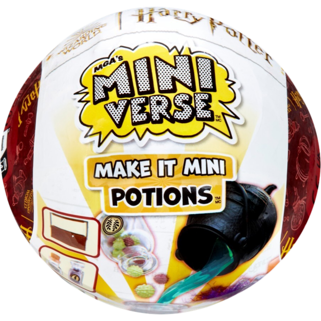 Zestaw do zabawy MGA's Miniverse serii Harry Potter Make it Mini Potions Pack 15 szt. (10035051594519) - obraz 2