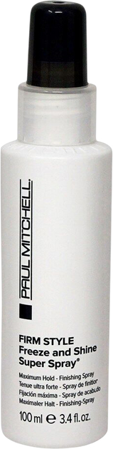 Lakier do włosów Paul Mitchell Firm Style Freeze And Shine maksymalne utrwalenie 100 ml (9531114668) - obraz 1