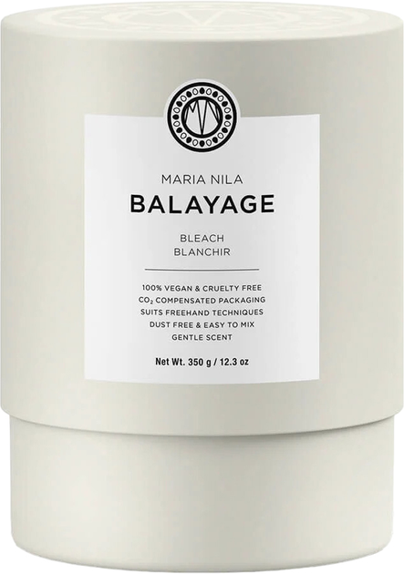 Puder rozjaśniający do włosów Maria Nila Balayage 350 g (7391681035263) - obraz 1