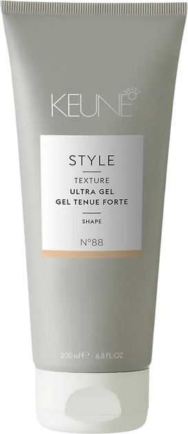 Żel do włosów Keune Style Ultra Hold and Shine mocne utrwalenie 200 ml (8719281040224) - obraz 1