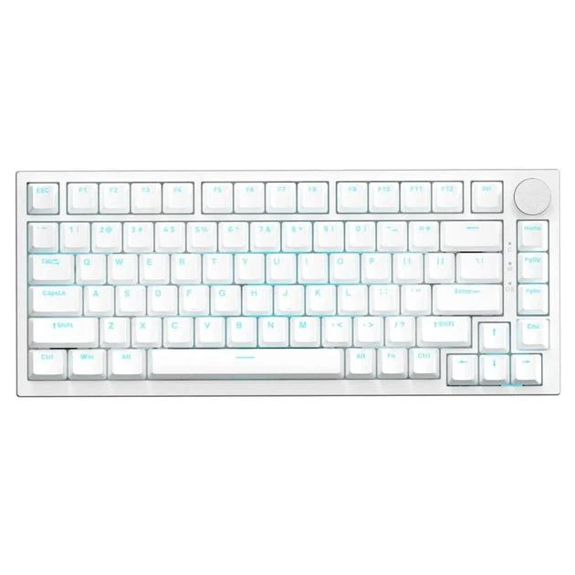 Игровая Клавиатура AJAZZ AK820 WHITE Проводная Механическая с