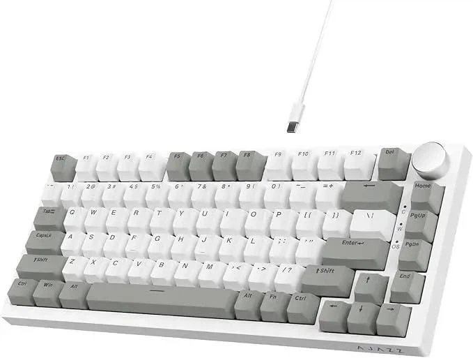Игровая Клавиатура AJAZZ AK820 Grey-White Проводная Механическая С