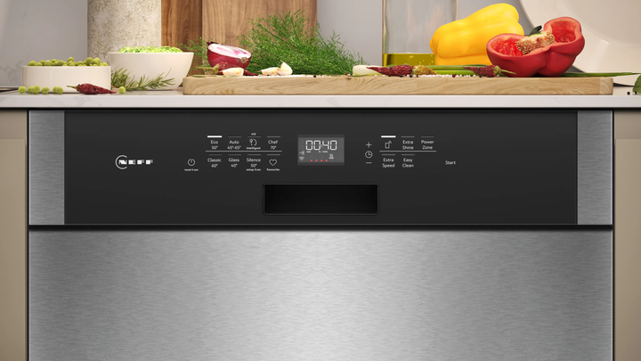 Вбудована посудомийна машина Neff S127YCS04E - зображення 7