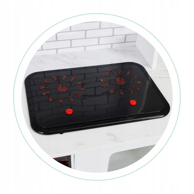 Дерев'яна ігрова кухня Ecotoys зі звуковими та світловими ефектами (PLK537) (5903769975389) - зображення 6