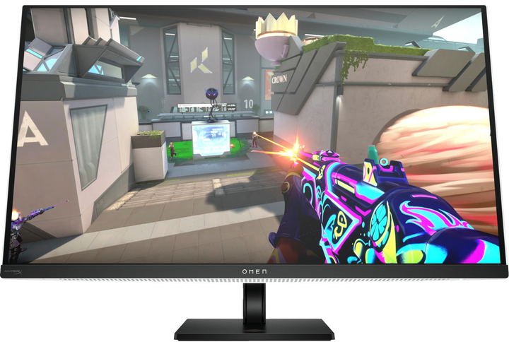 Монитор 31.5" HP OMEN Transcend 32 4K UHD QD-OLED 240 Гц 0.03 мс 2xHDMI DP USB-C HAS Black-White (9R181E9) - изображение 1