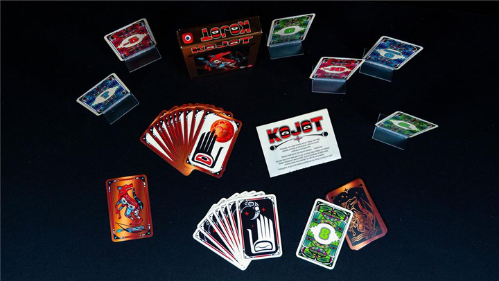 Gra karciana Portal Games Kojot (edycja polska) (5902560389258) - obraz 4