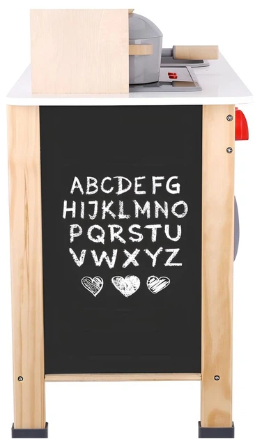 Kuchnia dla dzieci Tooky Toy Drewniana 10 elementów (5904326941861) - obraz 3