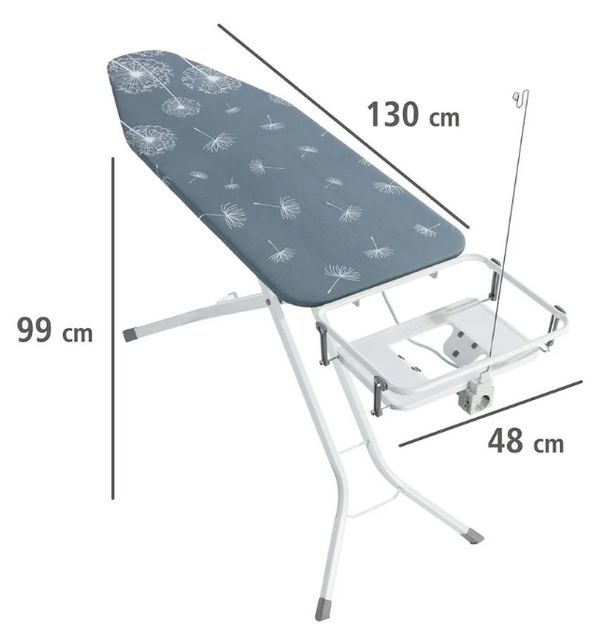 Прасувальна дошка Wenko Professional бавовняний чохол (4008838257043) - зображення 2