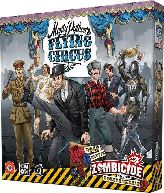 Доповнення до настільної гри Portal Games Zombicide 2: Monty Python (версія польська) (0889696018281) - зображення 1