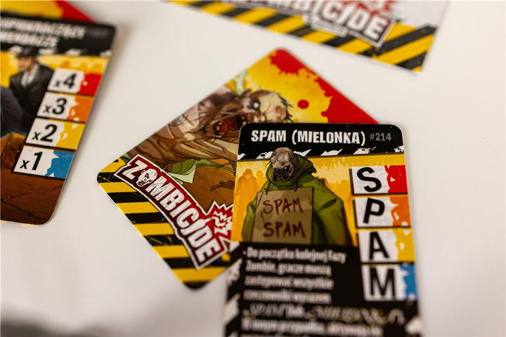 Доповнення до настільної гри Portal Games Zombicide 2: Monty Python (версія польська) (0889696018281) - зображення 8
