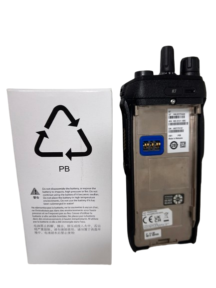 Рація Motorola R7 UHF високочастотна NKP з AES 256 - зображення 6