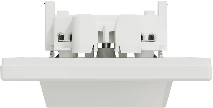 Розетка двойная Schneider Electric Asfora 220 В без заземления Белая (EPH9700121) - изображение 6