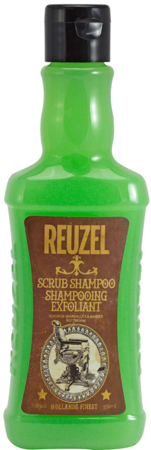 Шампунь для глибокого очищення Reuzel Scrub Shampoo 350 мл - Фото 1 Шампунь для глибокого очищення Reuzel Scrub Shampoo 350 мл - зображення 1