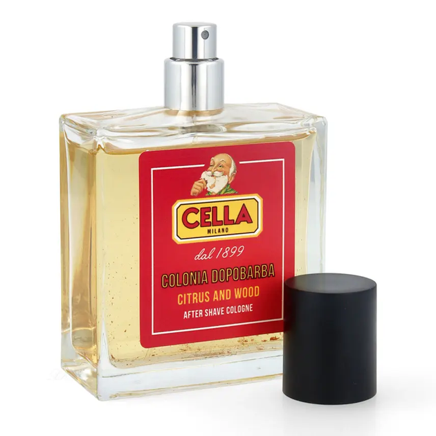 Одеколон Cella Aftershave Cologne Spray Citrus and Wood 100 мл - Фото 2 Одеколон Cella Aftershave Cologne Spray Citrus and Wood 100 мл - изображение 2