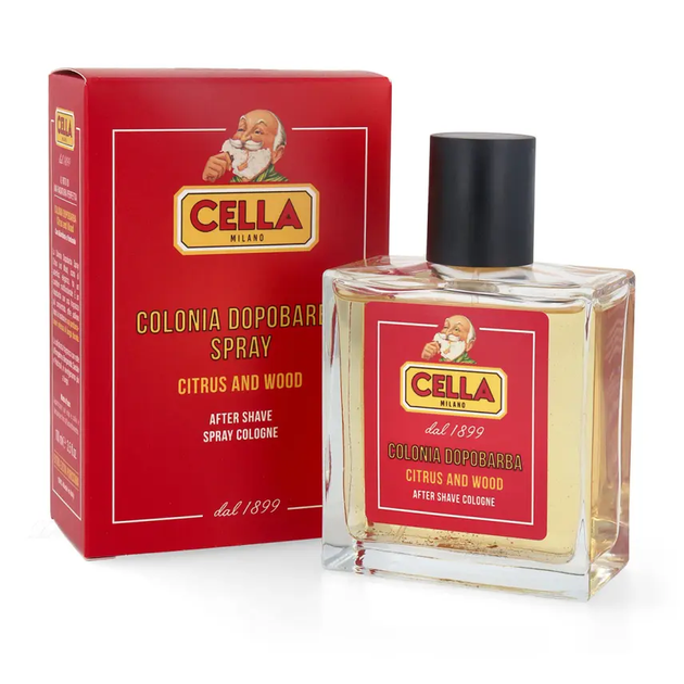 Одеколон Cella Aftershave Cologne Spray Citrus and Wood 100 мл - Фото 3 Одеколон Cella Aftershave Cologne Spray Citrus and Wood 100 мл - изображение 3