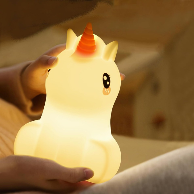 Lampka nocna dla dzieci NiteLite Młody Jednorożec (5744005631139) - obraz 13