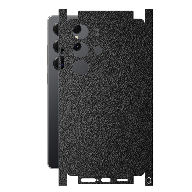 Захисна плівка StatusSKIN для Samsung Galaxy S25 Ultra (S938) Корпус Вініл Шкіра чорна - Фото 1 Захисна плівка StatusSKIN для Samsung Galaxy S25 Ultra (S938) Корпус Вініл Шкіра чорна - изображение 1