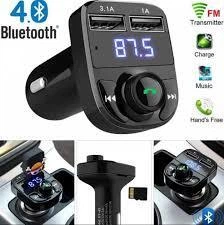 ФМ модулятор Bluetooth X8 (2949) - изображение 2