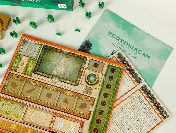 Dodatek do gry planszowej Portal Games Teotihuacan: Miasto bogów (edycja polska) (5902560389098) - obraz 7