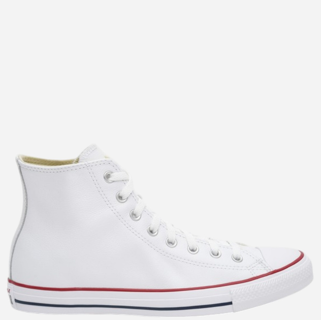 Trampki męskie skórzane wysokie Converse Chuck Taylor All Star 132169C 41.5 (8US) Białe (886951121106) - obraz 1