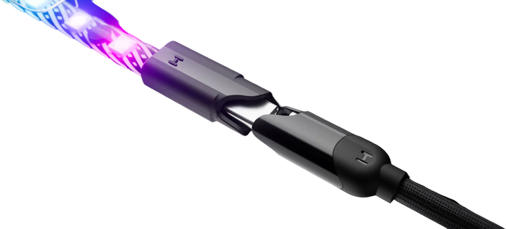 Oświetlenie dla obudowy HYTE LS10 qRGB Light Strip 330 mm (ACC-HYTE-LS10-B-3) - obraz 4