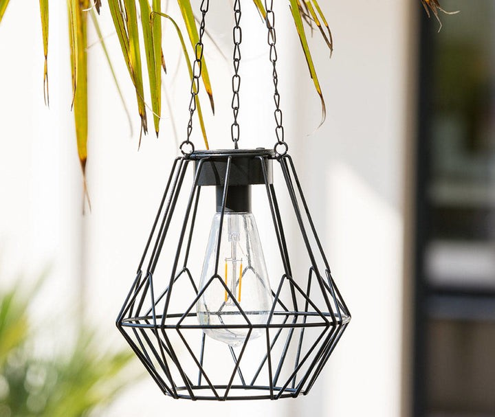 Lampion solarny ogrodowy Atmosphera Flave 60 cm (3560237547541) - obraz 3