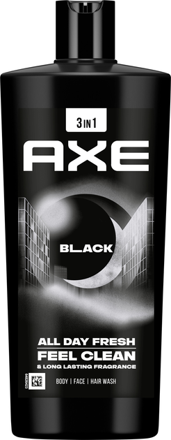 Гель для душу та шампунь AXE Black 700 мл від Rozetka на платформі USKIDKA Акція на Гель для душу та шампунь AXE Black 700 мл від Rozetka