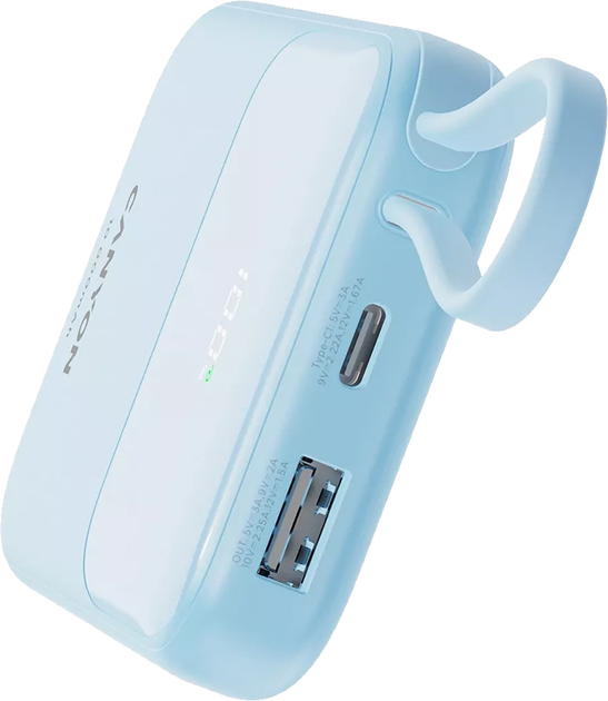 Powerbank Canyon OnPower 101 10000 mAh 22.5W Blue (CNS-CPB101BL) - obraz 4
