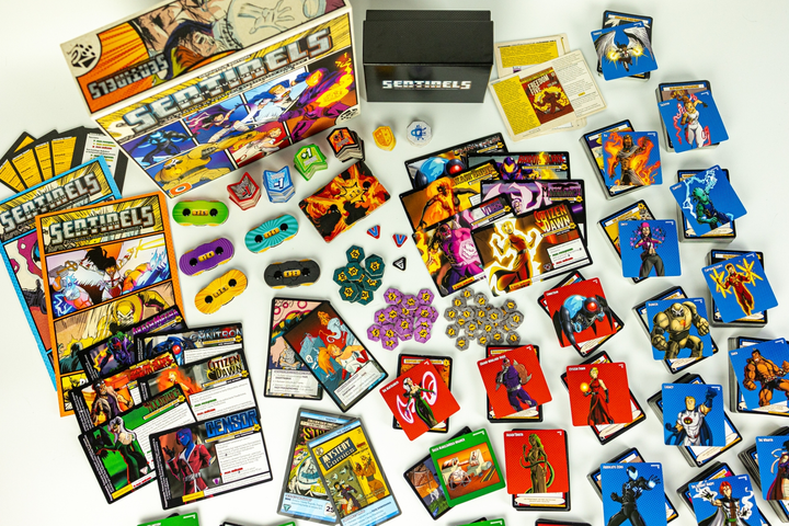 Gra planszowa Portal Games Sentinels of the Multiverse (edycja polska) (5902560389593) - obraz 14