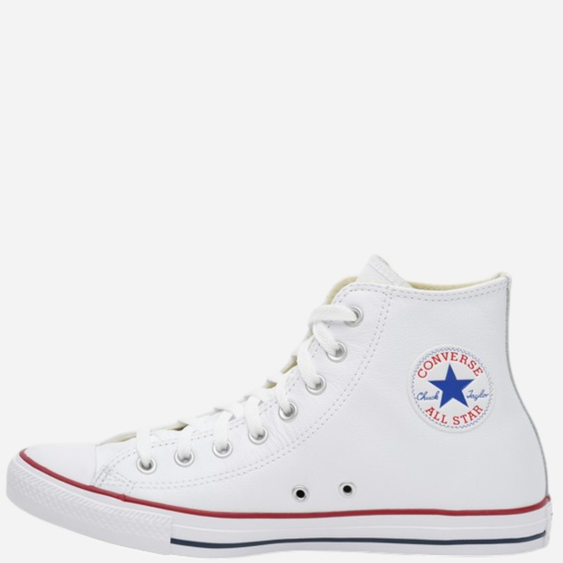 Чоловічі кеди високі Converse Chuck Taylor All Star 132169C 44.5 (10.5US) Білі (886951121151) - зображення 3