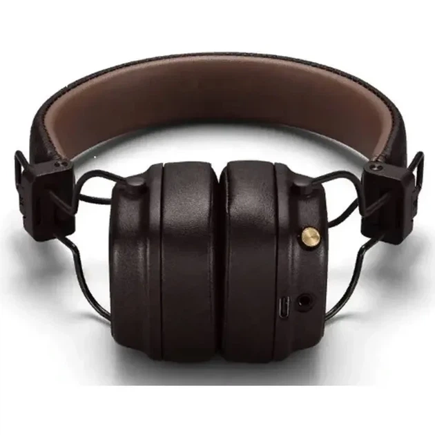 Наушники беспроводные Marshall Major 4 Bluetooth Brown - Фото 3 Наушники беспроводные Marshall Major 4 Bluetooth Brown - изображение 3