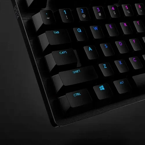 Клавиатура Logitech G512 LightSync RGB Mechanical GX Blue Switch Carbon (920-008946) - изображение 4