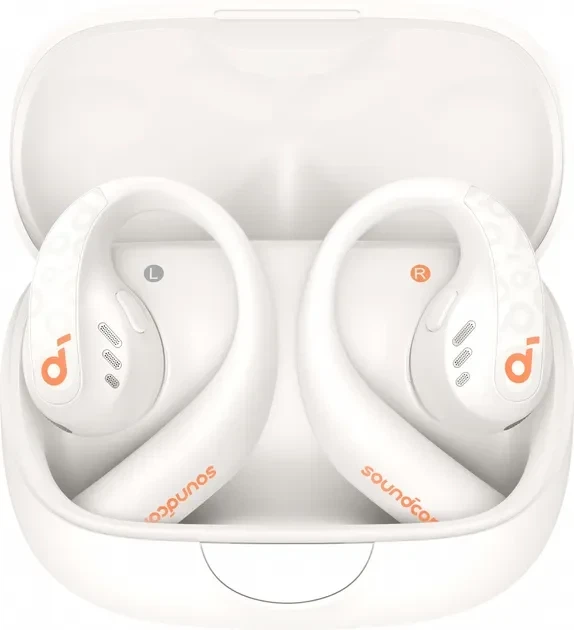 Навушники TWS Anker SoundCore Aerofit Pro Dynamic White (A3871G21) - Фото 7 Навушники TWS Anker SoundCore Aerofit Pro Dynamic White (A3871G21) - зображення 7