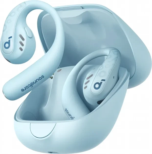 Навушники TWS Anker SoundCore Aerofit Pro Blue (A3871G61) - Фото 1 Навушники TWS Anker SoundCore Aerofit Pro Blue (A3871G61) - зображення 1