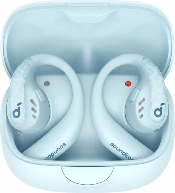 Навушники TWS Anker SoundCore Aerofit Pro Blue (A3871G61) - Фото 5 Навушники TWS Anker SoundCore Aerofit Pro Blue (A3871G61) - зображення 5