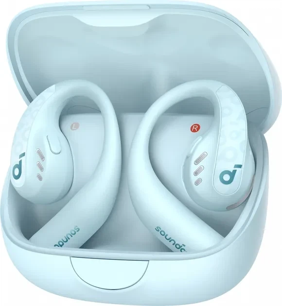 Навушники TWS Anker SoundCore Aerofit Pro Blue (A3871G61) - Фото 8 Навушники TWS Anker SoundCore Aerofit Pro Blue (A3871G61) - зображення 8
