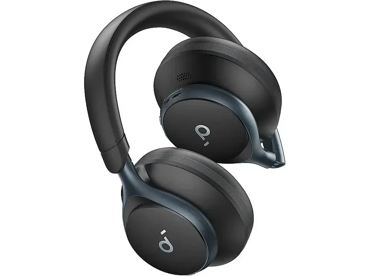 Повнорозмірні навушники Anker SoundCore Space One Black (A3035G11) - зображення 3