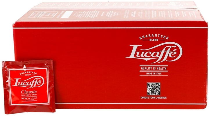 Kawa w kapsułkach Lucaffe Classic 150 szt (8021103762772) - obraz 2