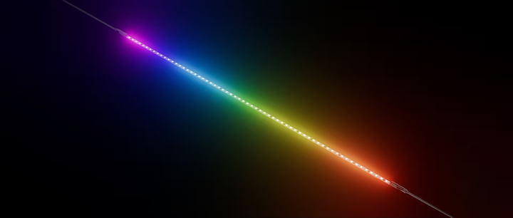 Oświetlenie dla obudowy HYTE LS30 qRGB Light Strip 1000 mm (ACC-HYTE-LS30-B-2) - obraz 5