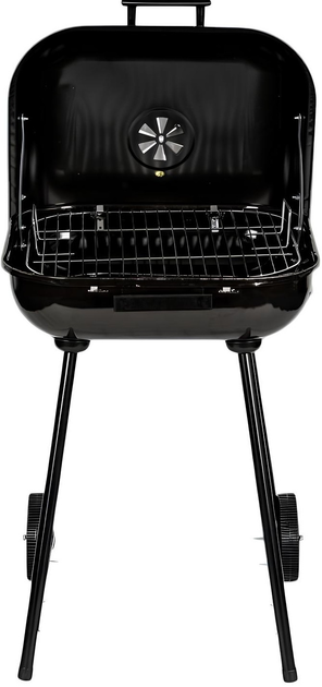 Grill węglowy ModernHome by Multistore z pokrywą na zawiasach (5903089067023) - obraz 2