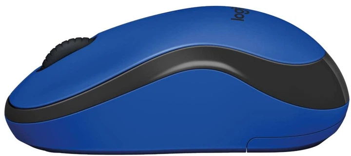 Mysz Logitech M220 Silent Wireless Czarna/Niebieska (910-004879) - obraz 3