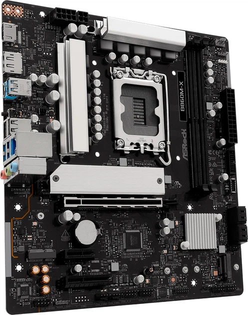 Материнська плата ASRock B860M-X (s1851, Intel B860, PCI-Ex16) - зображення 2