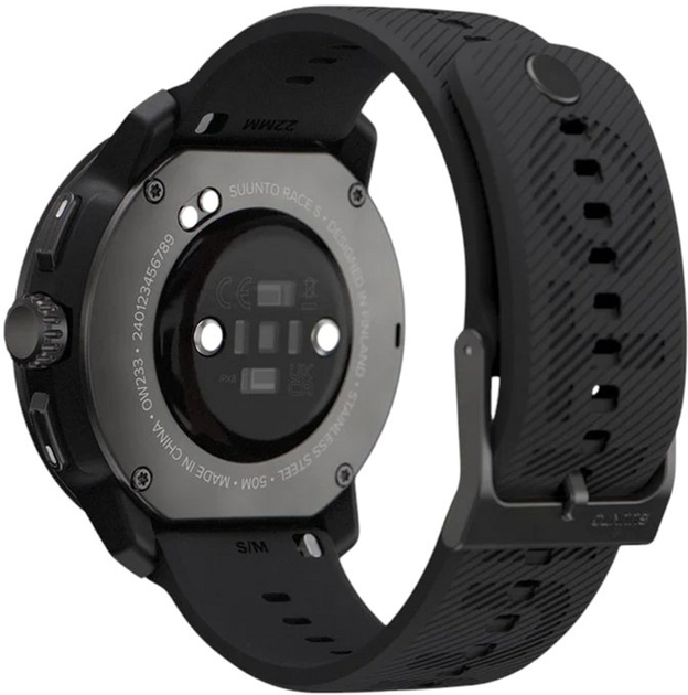 Smartwatch Suunto Race S All Black (SS051013000) - obraz 4