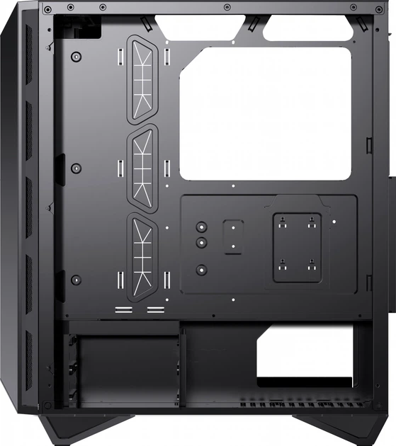 Корпус MSI MPG Gungnir 110M Black - изображение 5