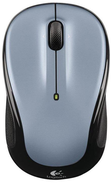 Mysz Logitech M325 Wireless Light Silver (910-002334) - obraz 1