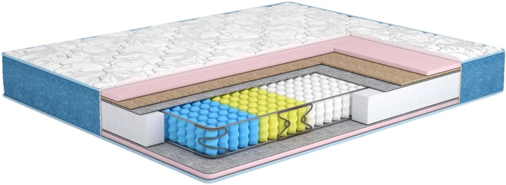 Матрас Matro Azalia 120х190 см (0013557067) - Фото 1 Матрас Matro Azalia 120х190 см (0013557067) - изображение 1