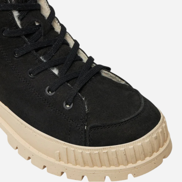 Zimowe trapery męskie skórzane Palladium Pallashock Zip Warm 74353-008-M 45 (10.5UK) 29.5 cm Czarne (196660591689) - obraz 6