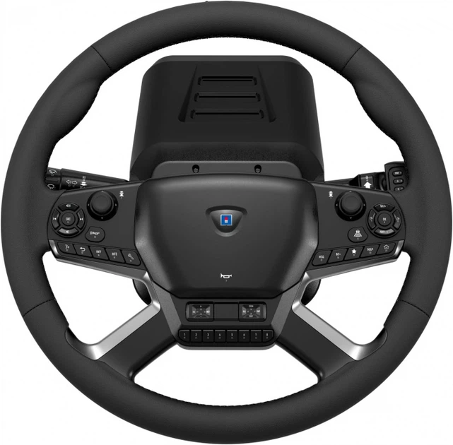 Дротове кермо Hori Force Feedback Truck Control System for PC