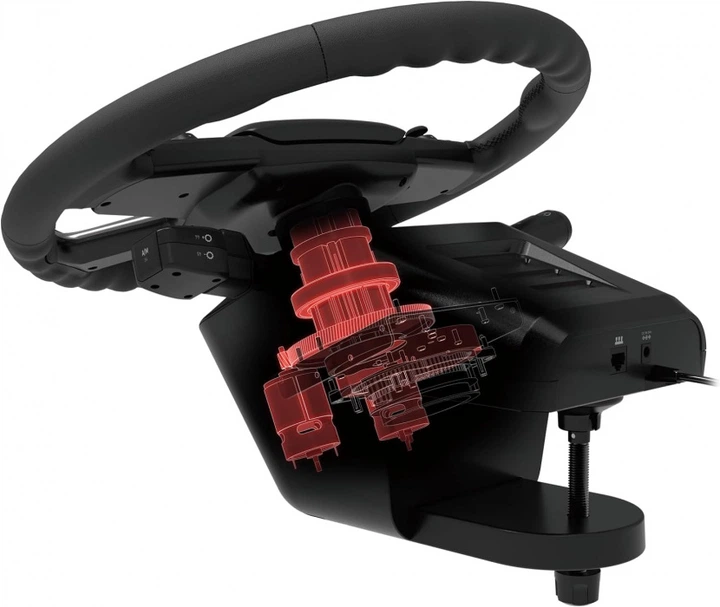 Дротове кермо Hori Force Feedback Truck Control System for PC